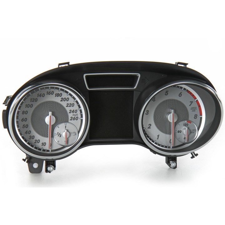 Combiné d'instruments essence jusqu'à 260 km/h A1179007601
