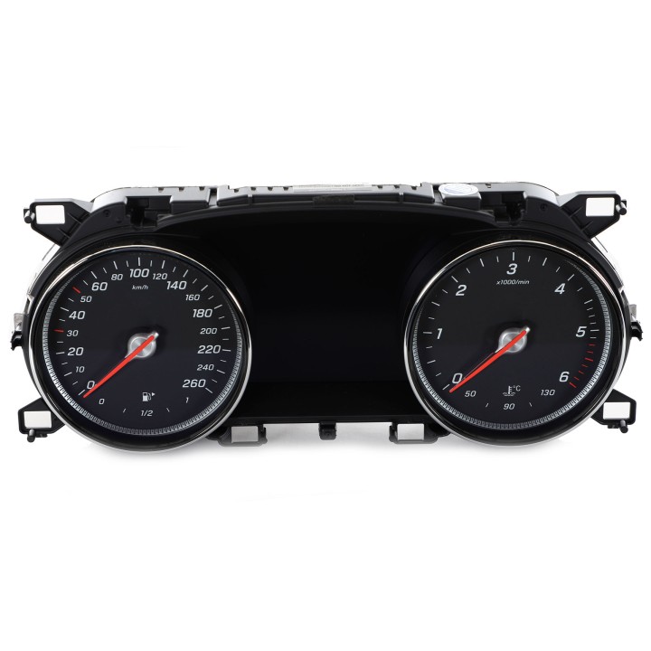 Combiné d'instruments diesel jusqu'à 260 km/h A2139000321