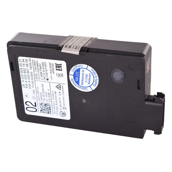 Capteur radar Pre-Safe A0009052507
