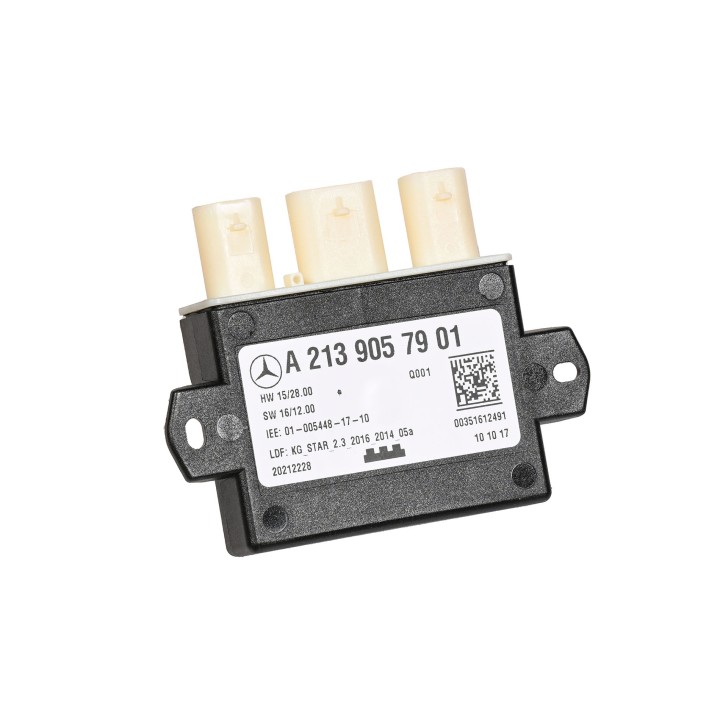 Capteur module de commande arrière pare-chocs arrière A2139057901