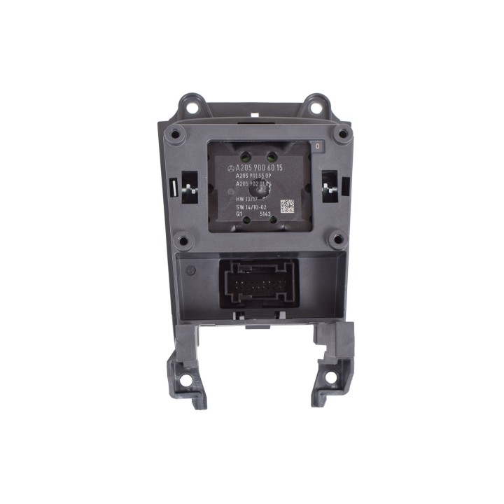 Bloc de commande sélecteur unité de commande Audio/Comand A2059006015