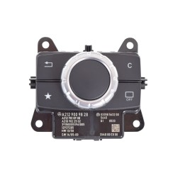 Bloc de commande sélecteur unité de commande Audio/Comand A2129009828