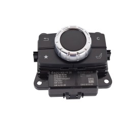 Bloc de commande sélecteur unité de commande Audio/Comand A2129009928