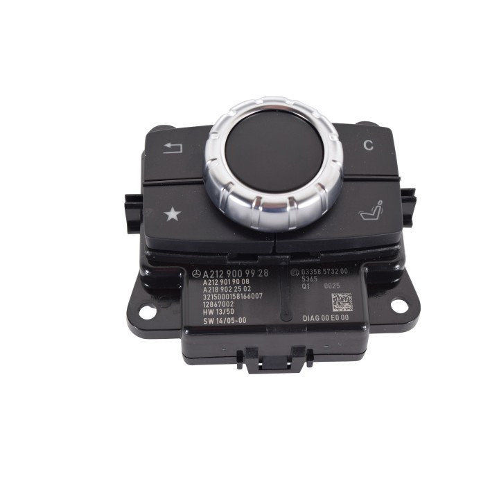 Bloc de commande sélecteur unité de commande Audio/Comand A2129009928