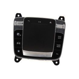 Bloc de commande sélecteur pavé tactile console centrale A2479001403