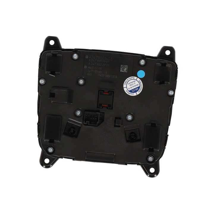 Bloc de commande sélecteur pavé tactile console centrale A2479001403