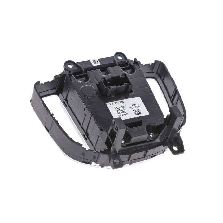 Bloc de commande sélecteur pavé tactile console centrale A2539000008