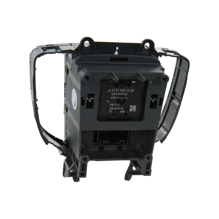 Bloc de commande sélecteur unité de commande Audio/Comand A2539003600