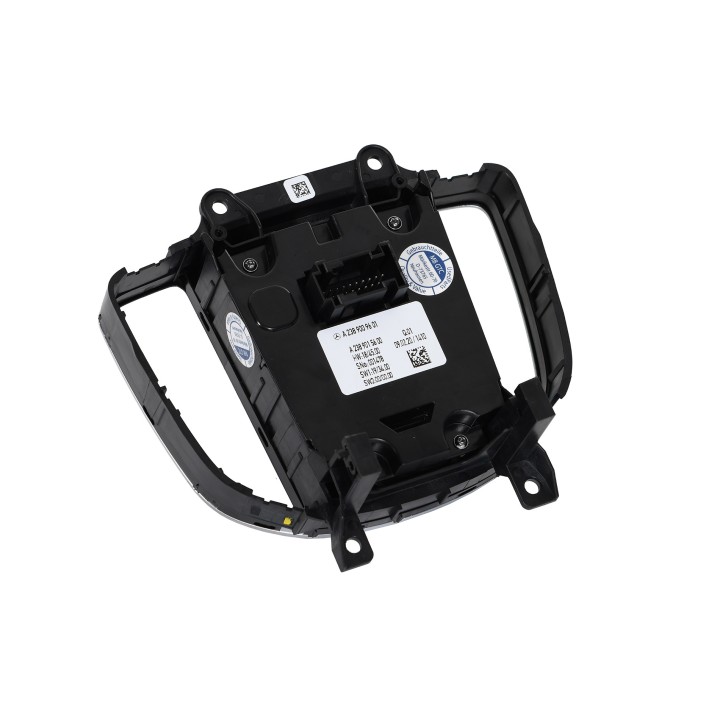 Bloc de commande sélecteur pavé tactile console centrale A2389009601