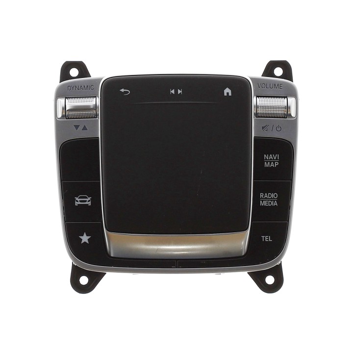 Bloc de commande sélecteur pavé tactile console centrale A2479004003