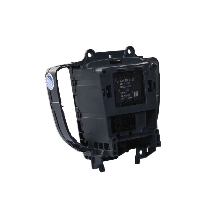 Bloc de commande sélecteur unité de commande Audio/Comand A2059006347