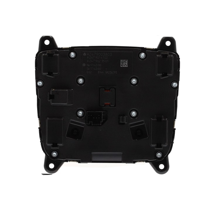 Bloc de commande sélecteur pavé tactile console centrale A2479003803