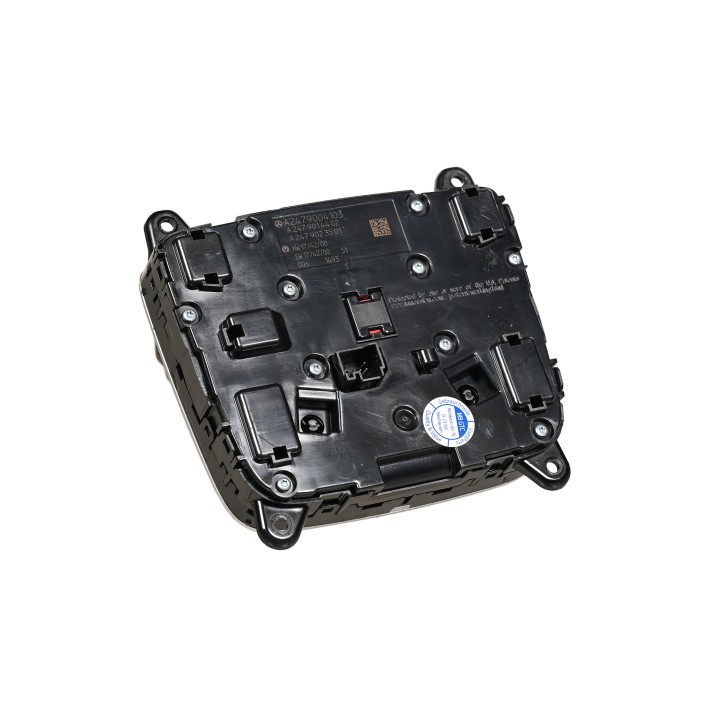 Bloc de commande sélecteur pavé tactile console centrale A2479004103