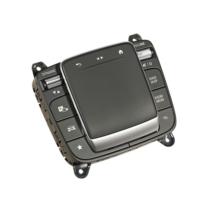 Bloc de commande sélecteur pavé tactile console centrale A1679009732