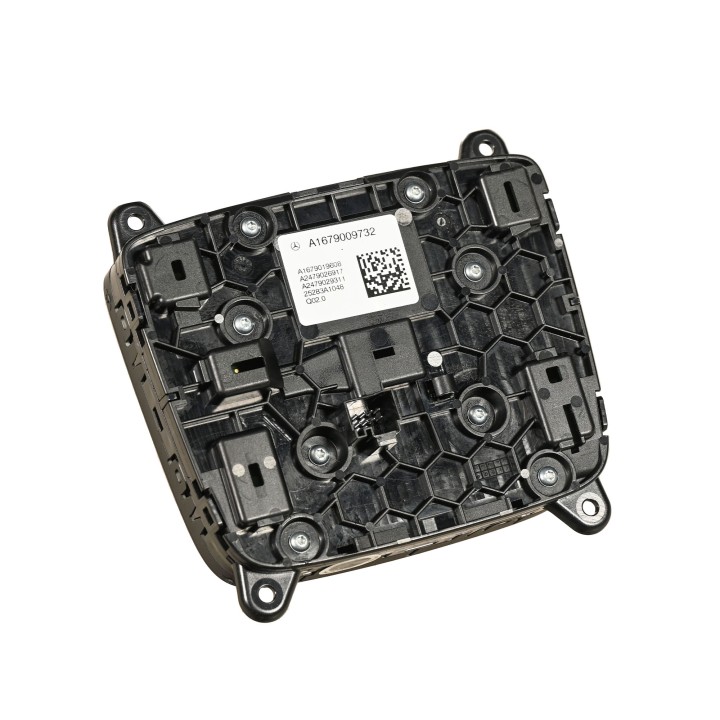Bloc de commande sélecteur pavé tactile console centrale A1679009732