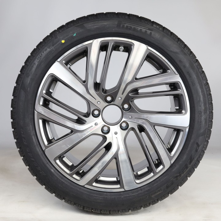 Pack de roues complètes  d'hiver en alliage 19 pouces avec pneus Pirelli pour Classe E 214, Mercedes-Benz d'origine A2144013400