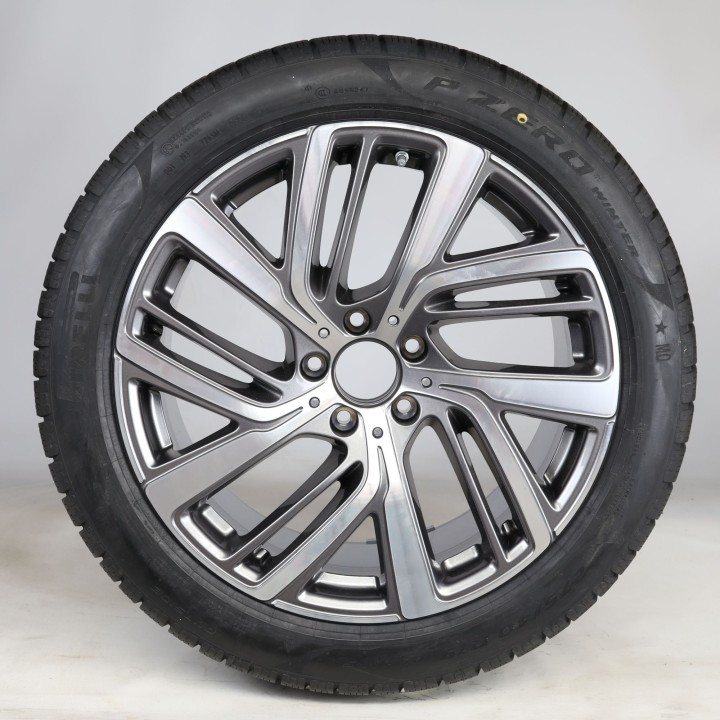 Pack de roues complètes  d'hiver en alliage 19 pouces avec pneus Pirelli pour Classe E 214, Mercedes-Benz d'origine A2144013400