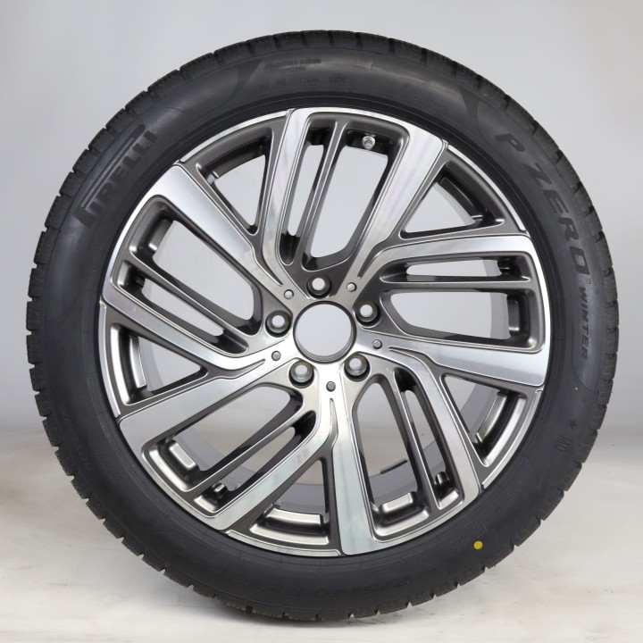 Pack de roues complètes  d'hiver en alliage 19 pouces avec pneus Pirelli pour Classe E 214, Mercedes-Benz d'origine A2144013400