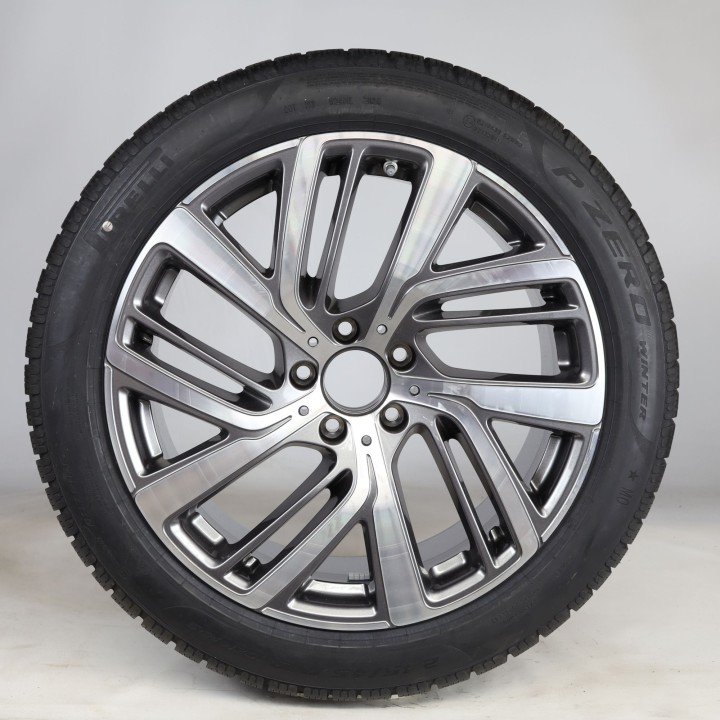 Pack de roues complètes  d'hiver en alliage 19 pouces avec pneus Pirelli pour Classe E 214, Mercedes-Benz d'origine A2144013400