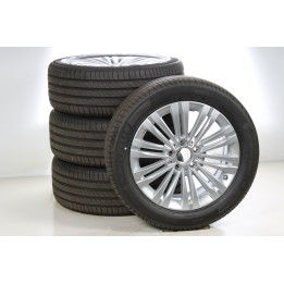 Pack de roues complètes  d'été en alliage 17 pouces avec pneus Michelin pour Classe C 206, Mercedes-Benz d'origine A2064014400