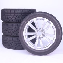 Pack de roues complètes  d'hiver en alliage 19 pouces avec pneus Hankook pour Classe S 223, Mercedes-Benz d'origine A2234013100