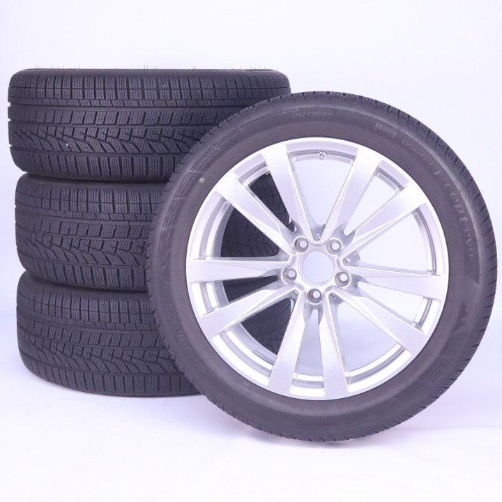 Pack de roues complètes  d'hiver en alliage 19 pouces avec pneus Hankook pour Classe S 223, Mercedes-Benz d'origine A2234013100