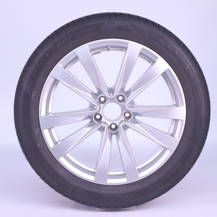 Pack de roues complètes  d'hiver en alliage 19 pouces avec pneus Hankook pour Classe S 223, Mercedes-Benz d'origine A2234013100