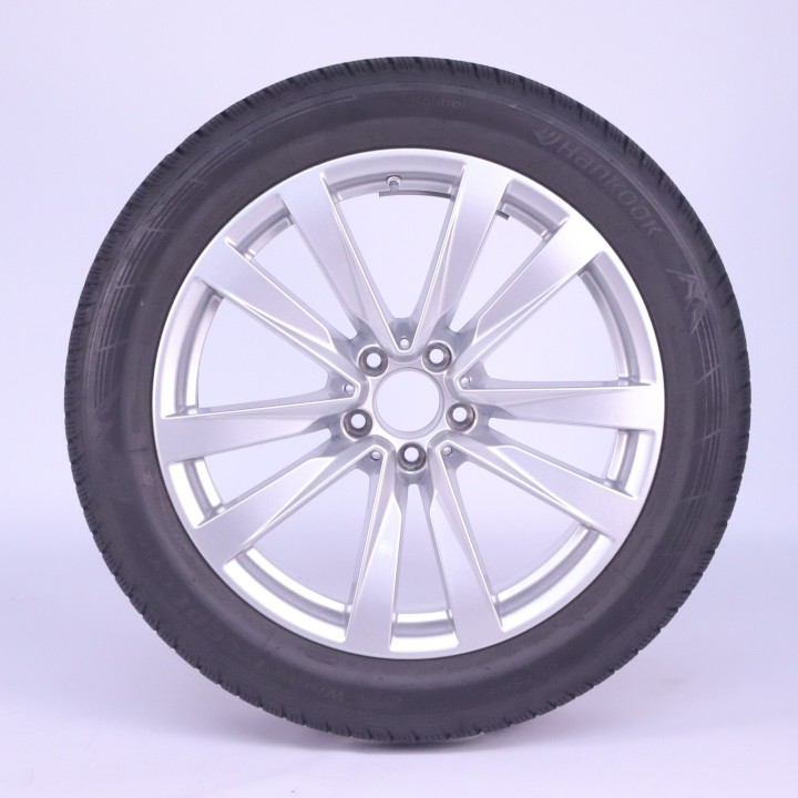 Pack de roues complètes  d'hiver en alliage 19 pouces avec pneus Hankook pour Classe S 223, Mercedes-Benz d'origine A2234013100