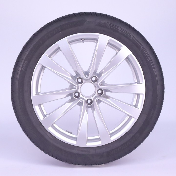 Pack de roues complètes  d'hiver en alliage 19 pouces avec pneus Hankook pour Classe S 223, Mercedes-Benz d'origine A2234013100