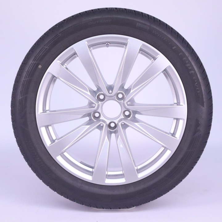 Pack de roues complètes  d'hiver en alliage 19 pouces avec pneus Hankook pour Classe S 223, Mercedes-Benz d'origine A2234013100