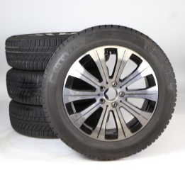 Pack de roues complètes  d'hiver en alliage 18 pouces avec pneus Continental pour EQA H243, Mercedes-Benz d'origine A2434010000