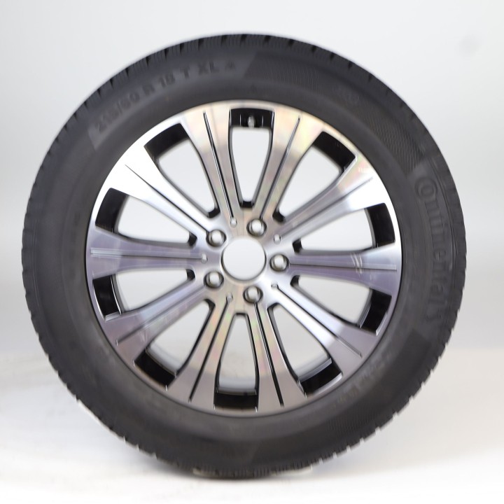 Pack de roues complètes  d'hiver en alliage 18 pouces avec pneus Continental pour EQA H243, Mercedes-Benz d'origine A2434010000