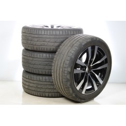 Pack de roues complètes  d'été en alliage 19 pouces avec pneus Hankook pour Classe S 223, Mercedes-Benz d'origine A2234013000