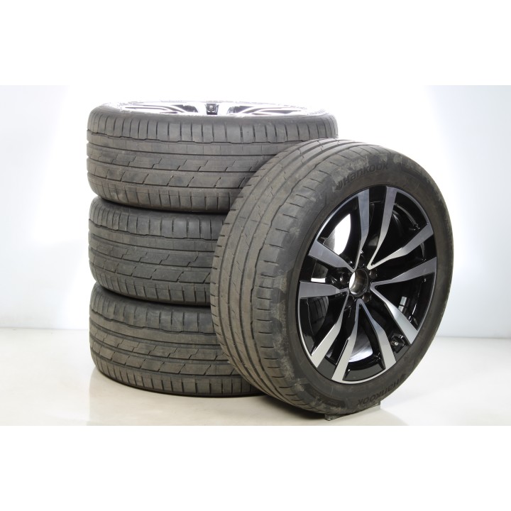 Pack de roues complètes  d'été en alliage 19 pouces avec pneus Hankook pour Classe S 223, Mercedes-Benz d'origine A2234013000