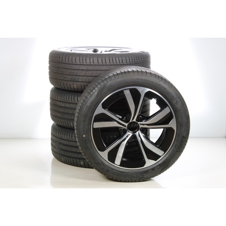 Pack de roues complètes  d'été en alliage 18 pouces avec pneus Pirelli pour CLE 236, Mercedes-Benz d'origine A2364011600