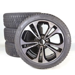 Pack de roues complètes  d'hiver en alliage 18 pouces avec pneus Pirelli pour Classe C 206, Mercedes-Benz d'origine A2064016200