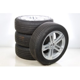 Pack de roues complètes  d'été en alliage 19 pouces avec pneus Continental pour EQE SUV 294, Mercedes-Benz d'origine A2944012000