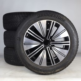 Pack de roues complètes  d'hiver en alliage 19 pouces avec pneus Bridgestone pour EQS 297, Mercedes-Benz d'origine A2974010600