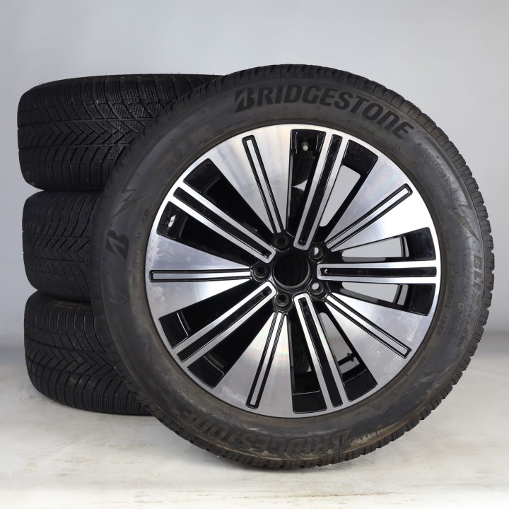 Pack de roues complètes  d'hiver en alliage 19 pouces avec pneus Bridgestone pour EQS 297, Mercedes-Benz d'origine A2974010600