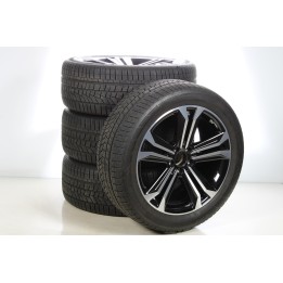 Pack de roues complètes  d'hiver en alliage 19 pouces avec pneus Hankook pour Classe S 223, Mercedes-Benz d'origine A2234014900