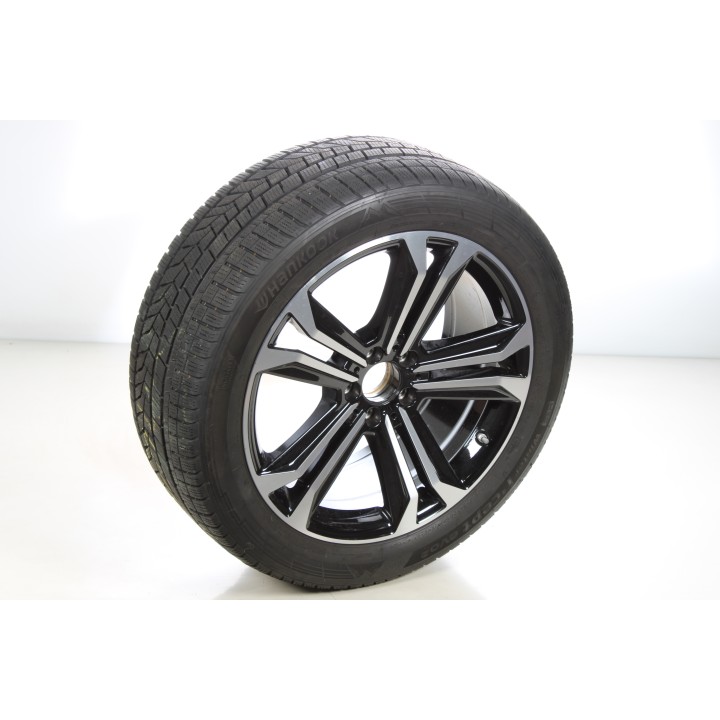 Pack de roues complètes  d'hiver en alliage 19 pouces avec pneus Hankook pour Classe S 223, Mercedes-Benz d'origine A2234014900