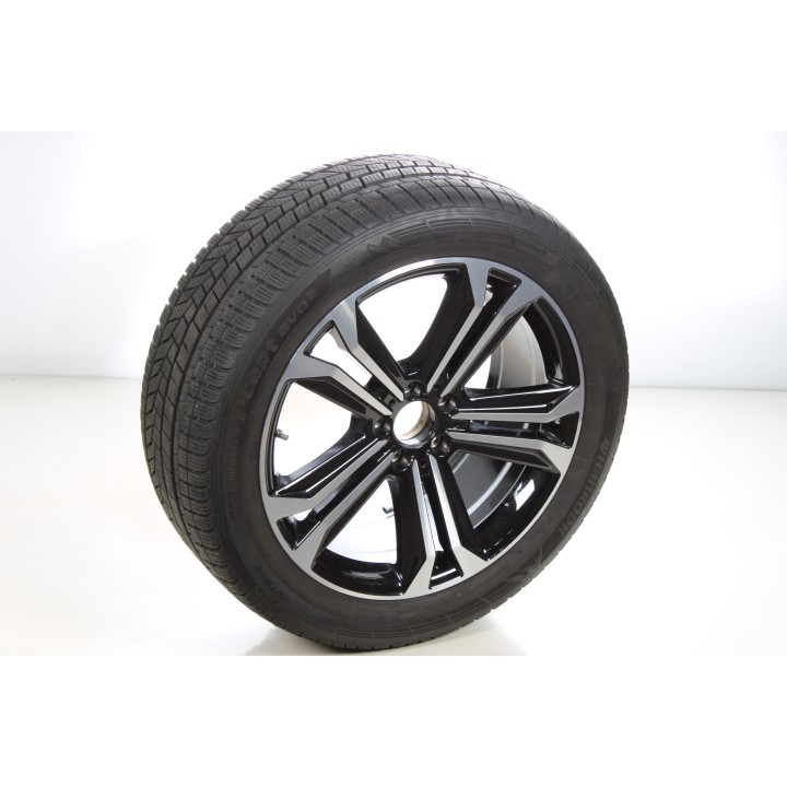 Pack de roues complètes  d'hiver en alliage 19 pouces avec pneus Hankook pour Classe S 223, Mercedes-Benz d'origine A2234014900