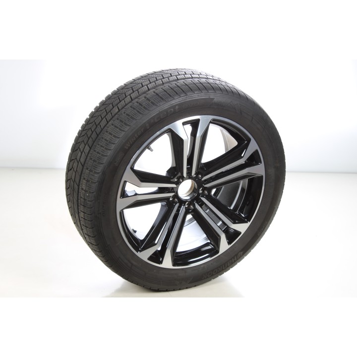 Pack de roues complètes  d'hiver en alliage 19 pouces avec pneus Hankook pour Classe S 223, Mercedes-Benz d'origine A2234014900