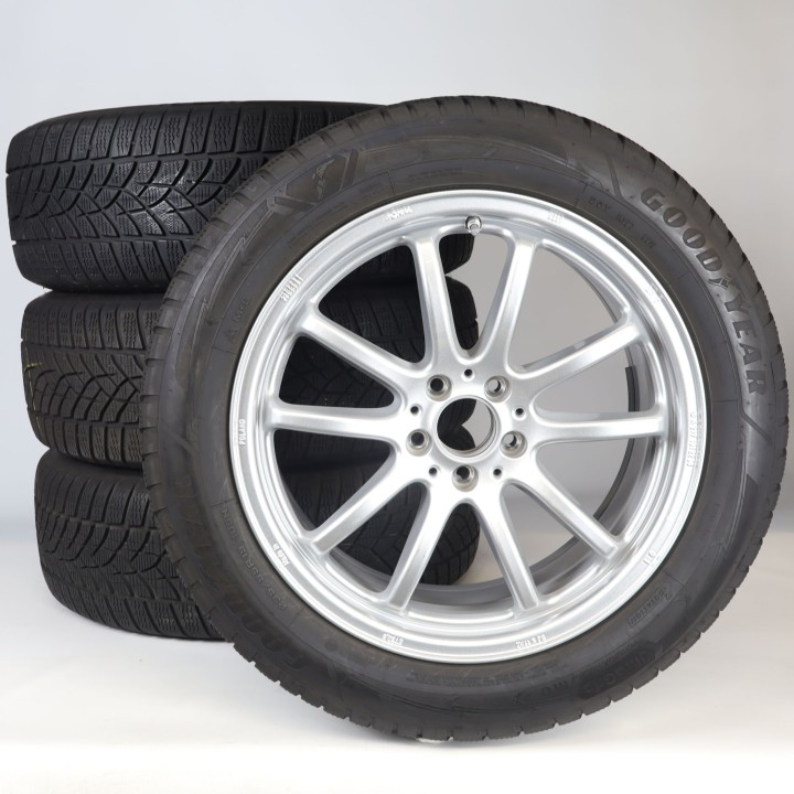 Pack de roues complètes  d'hiver en alliage 19 pouces avec pneus Goodyear pour EQS 297, Mercedes-Benz d'origine A2974012200