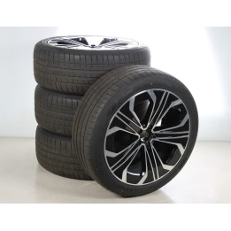 Pack de roues complètes  d'été en alliage 21 pouces avec pneus Goodyear pour EQE SUV 294, Mercedes-Benz d'origine A2944010200