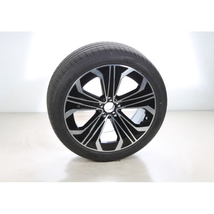 Pack de roues complètes  d'été en alliage 21 pouces avec pneus Goodyear pour EQE SUV 294, Mercedes-Benz d'origine A2944010200