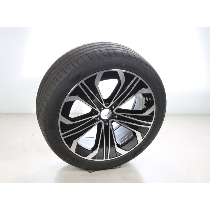 Pack de roues complètes  d'été en alliage 21 pouces avec pneus Goodyear pour EQE SUV 294, Mercedes-Benz d'origine A2944010200