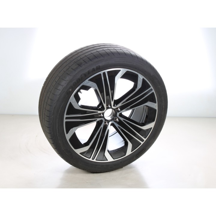 Pack de roues complètes  d'été en alliage 21 pouces avec pneus Goodyear pour EQE SUV 294, Mercedes-Benz d'origine A2944010200