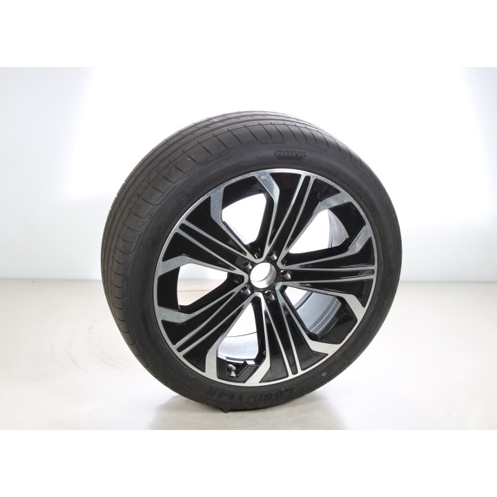 Pack de roues complètes  d'été en alliage 21 pouces avec pneus Goodyear pour EQE SUV 294, Mercedes-Benz d'origine A2944010200