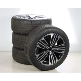 Pack de roues complètes  d'été en alliage 21 pouces avec pneus Pirelli pour EQS SUV 296, Mercedes-Benz d'origine A2964010500